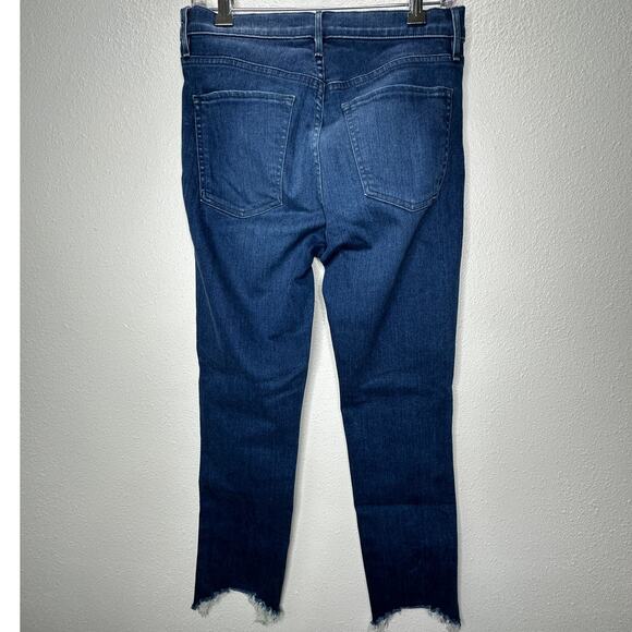 3x1 Eleta 1507 Authentic Straight Leg Raw Hem High Waist Jeans 29 - Picture 8 of 15